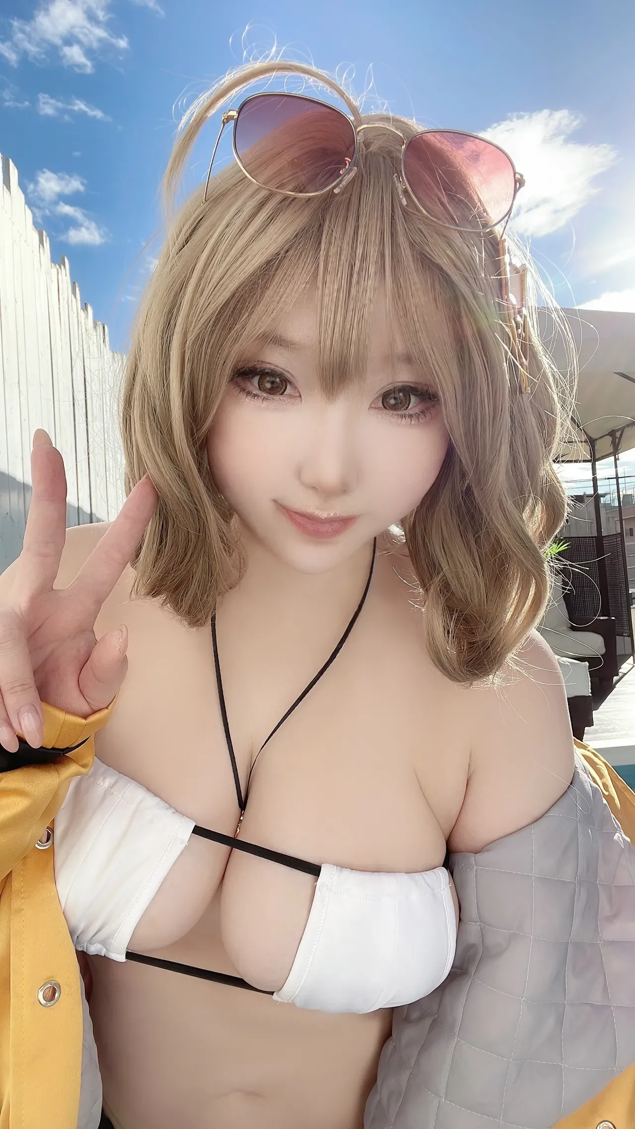 Trang phục cosplay của Shooting Star (Saku)! Áo tắm! Lấp lánh - 13