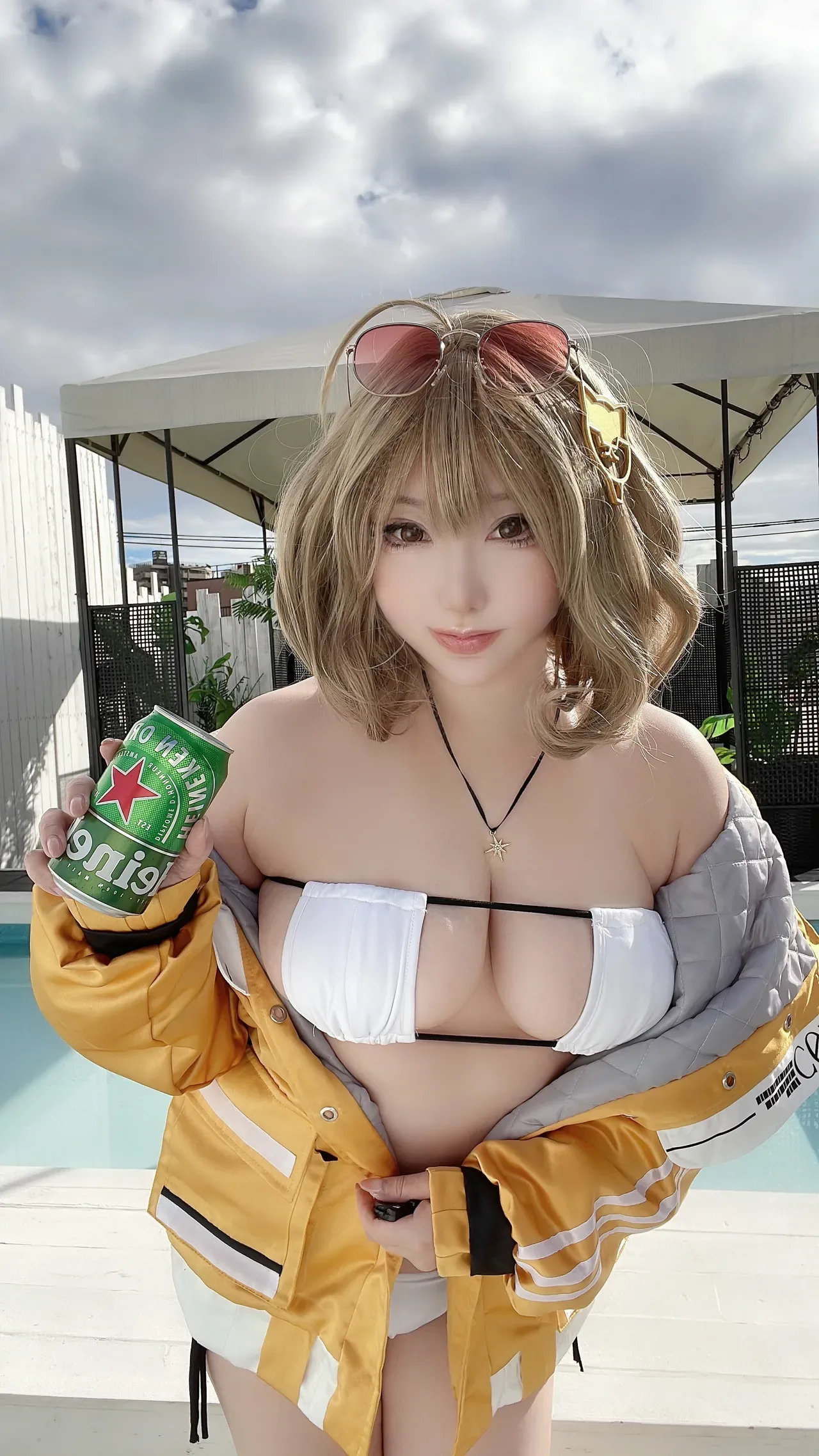 Trang phục cosplay của Shooting Star (Saku)! Áo tắm! Lấp lánh - 7